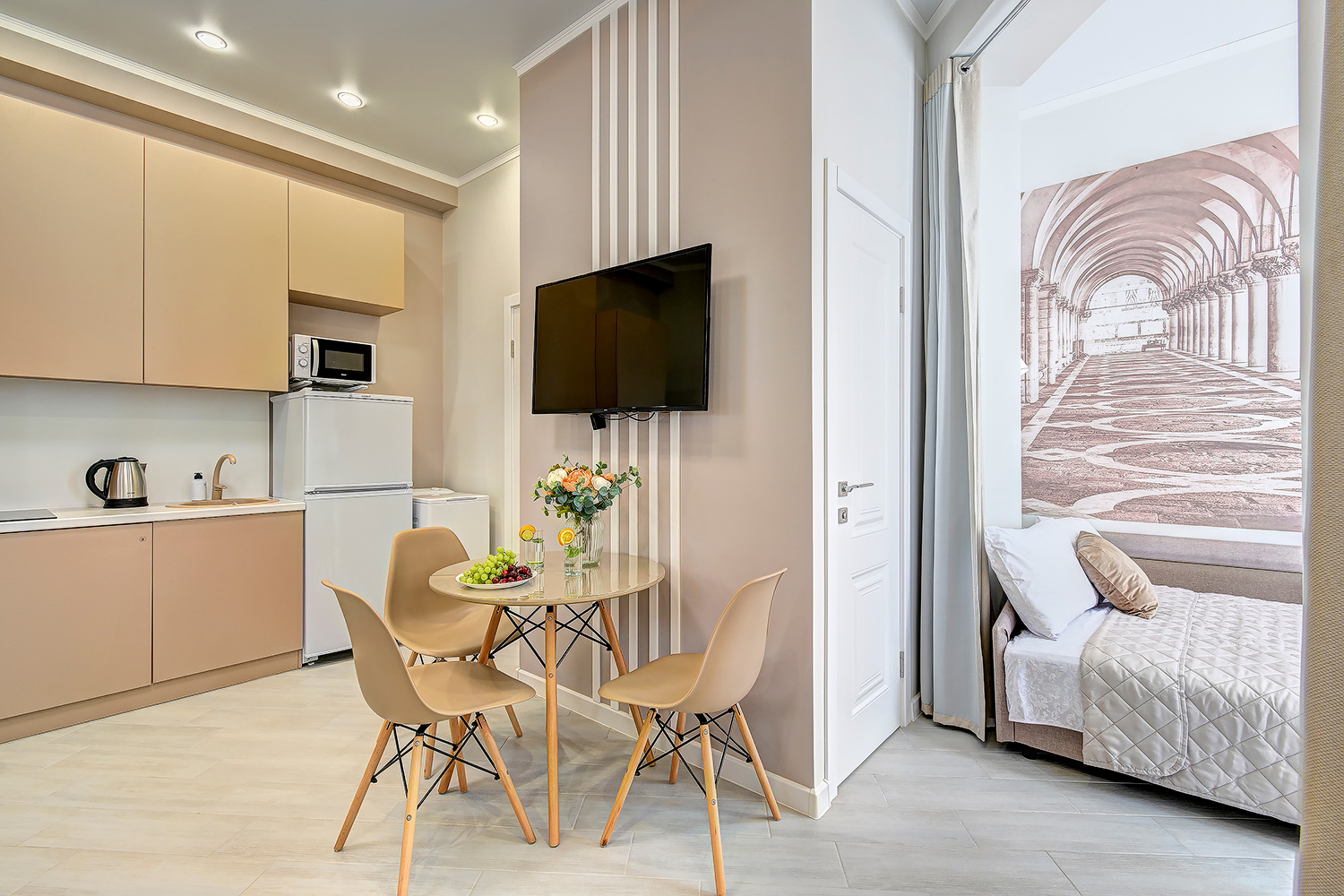 Апартаменты семейные с отдельным входом!