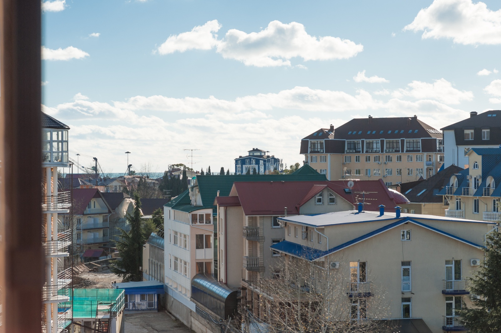 Стильная студия в центре Адлера