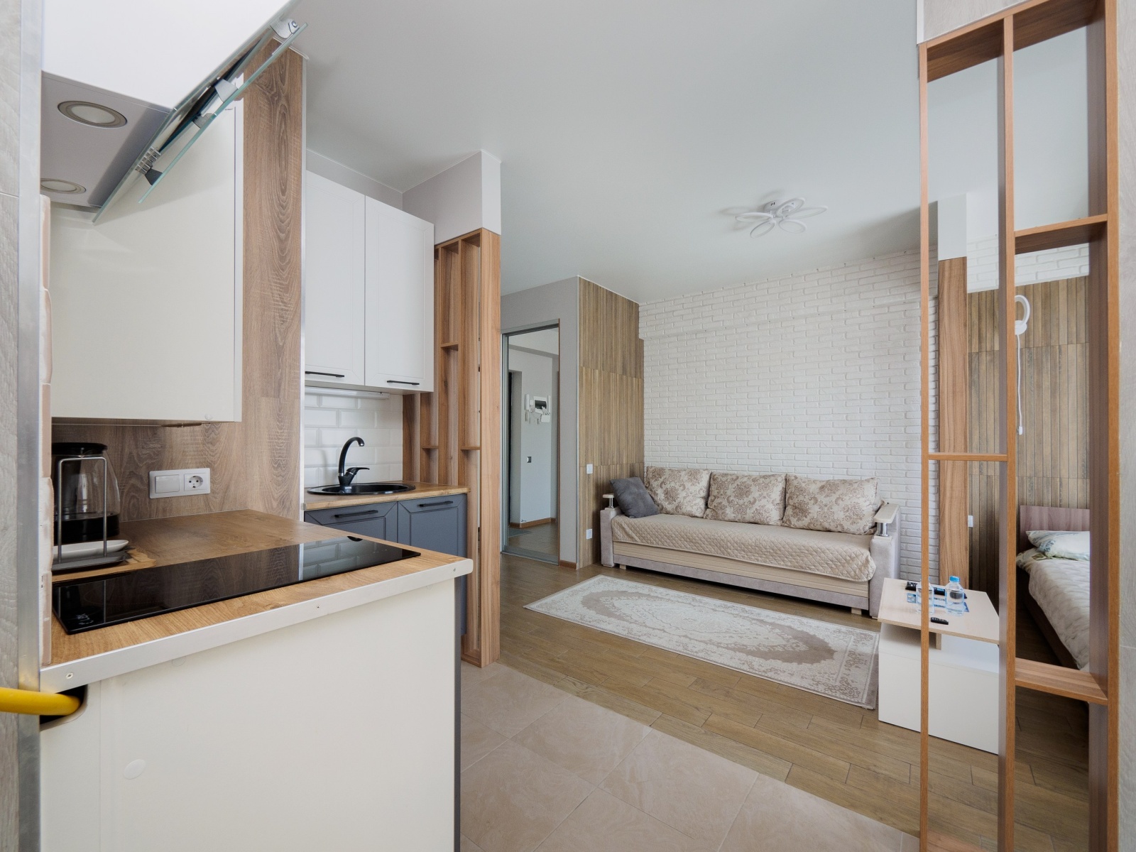 ⛱️ Прекрасная студия для вашего безмятежного отпуска в Кудепсте!