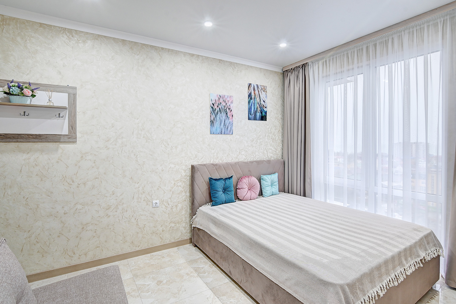 Студия с видом на море в живописном комплекcе ЖК «Касабланка»