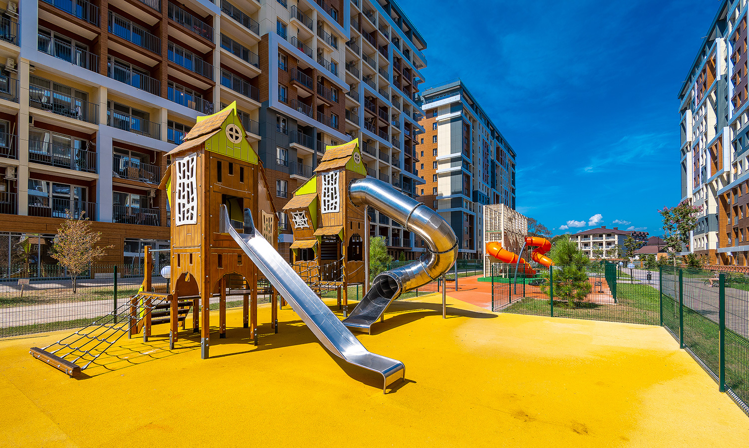 Студия с видом на море первая линия в ЖК Каравелла Португалии