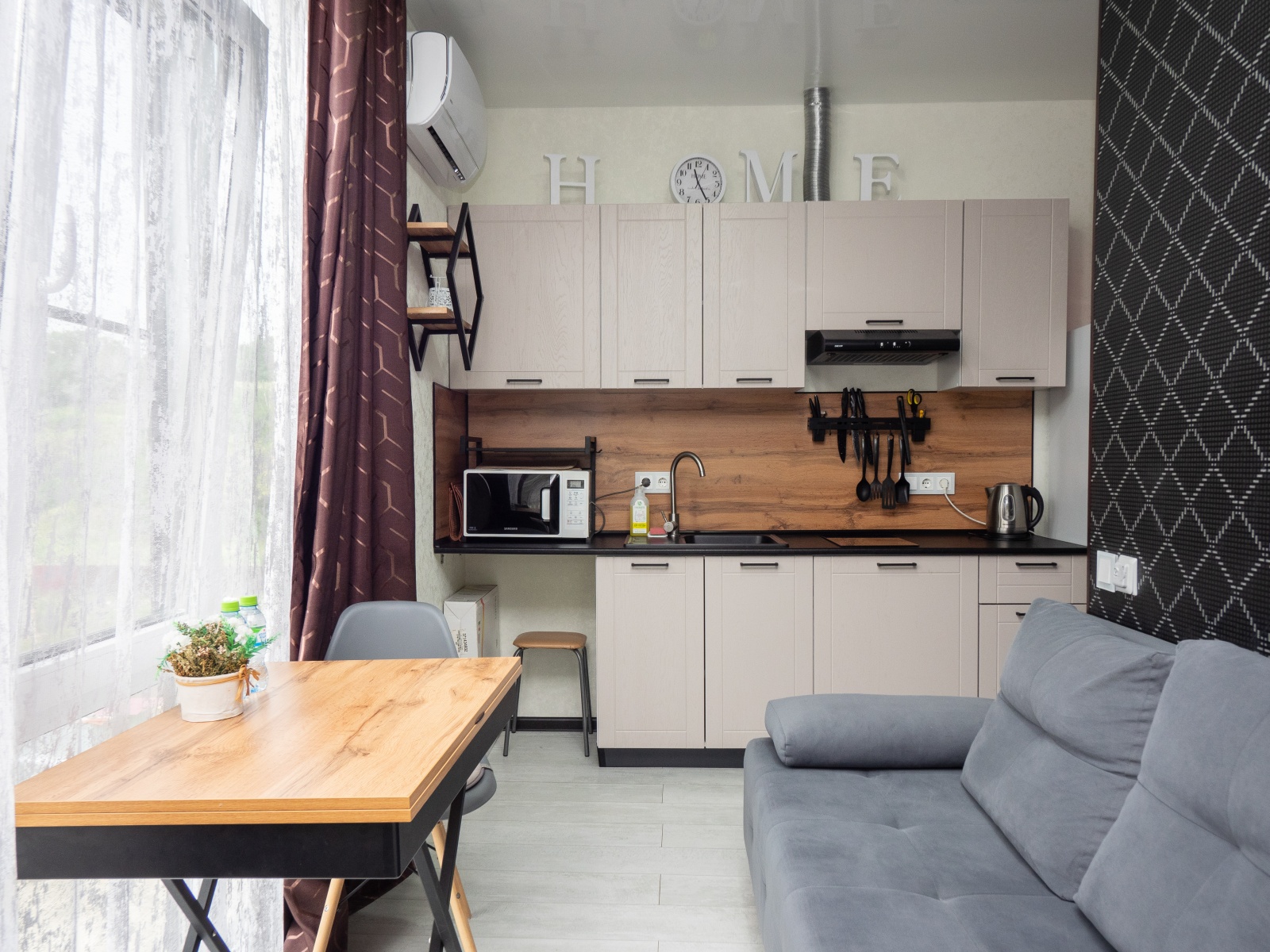 ☀️ Прекрасная студия для размещения до 4 человек в Сочи!