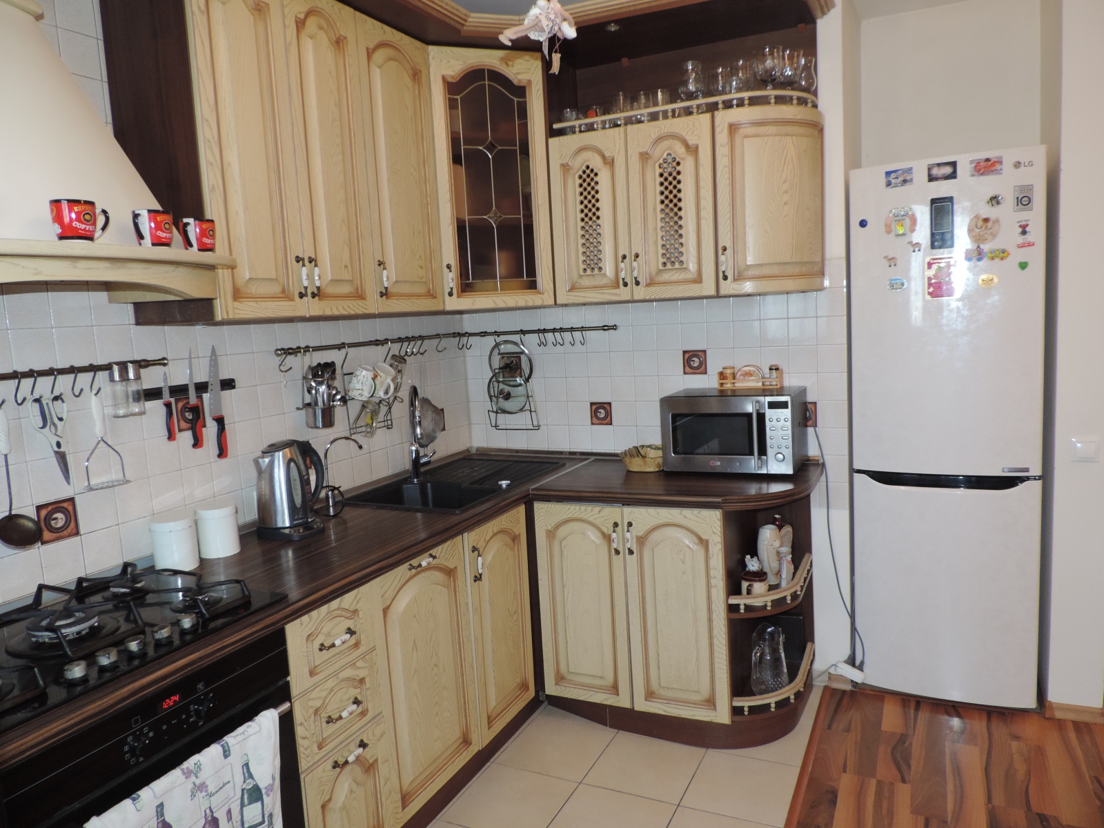 Квартира в тихом районе