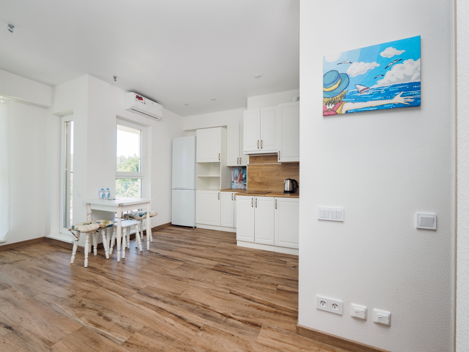 ☀️ Сдается новая, залитая солнцем студия в микрорайоне Кудепста, в жилом комплексе "Сентропе"!