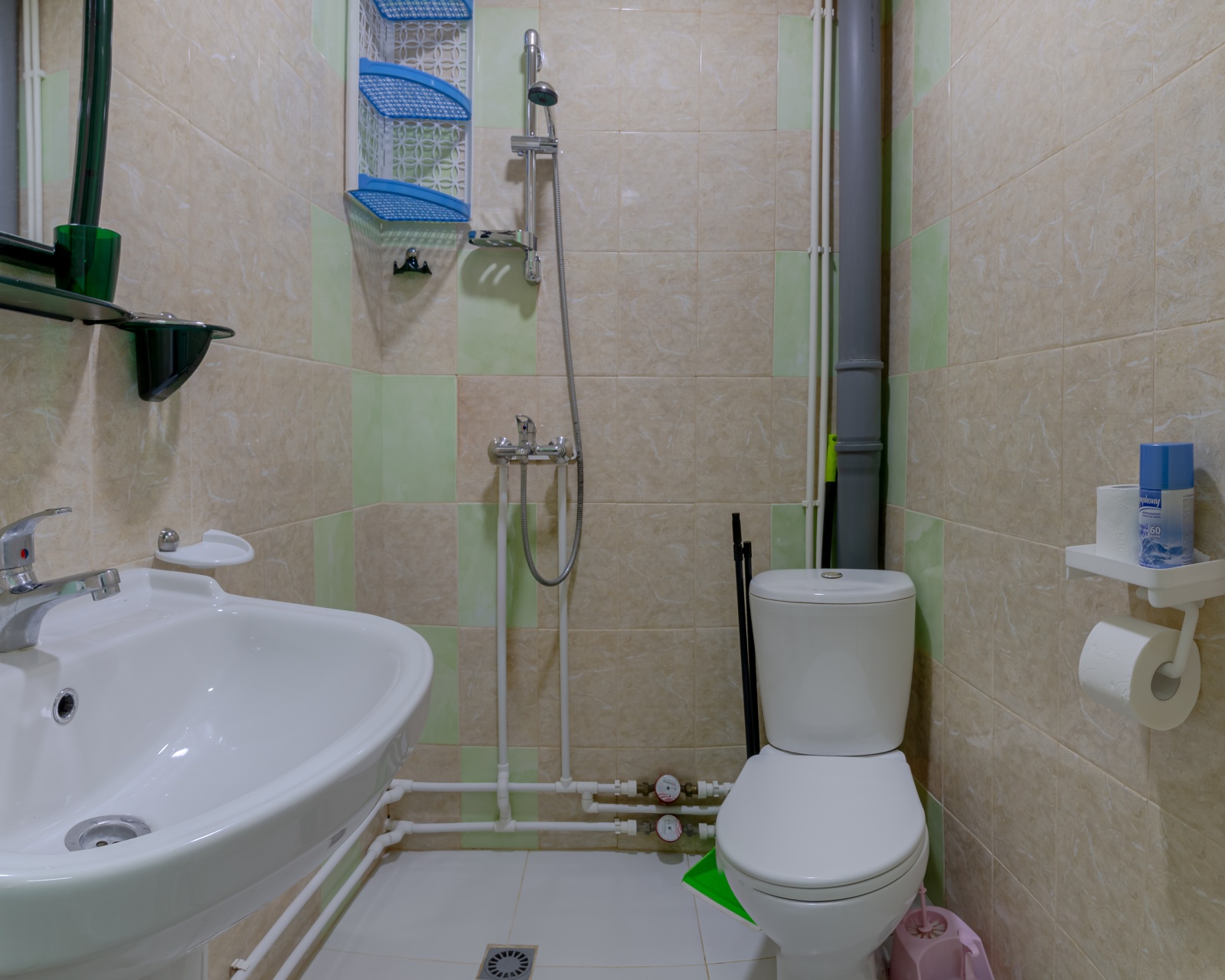 Небольшая 3-х местная студия в частном доме (18 мин до моря пешком) 