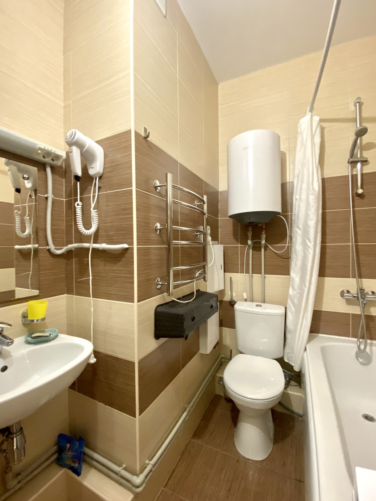 Студия с лоджией в Сириусе АС 4-401