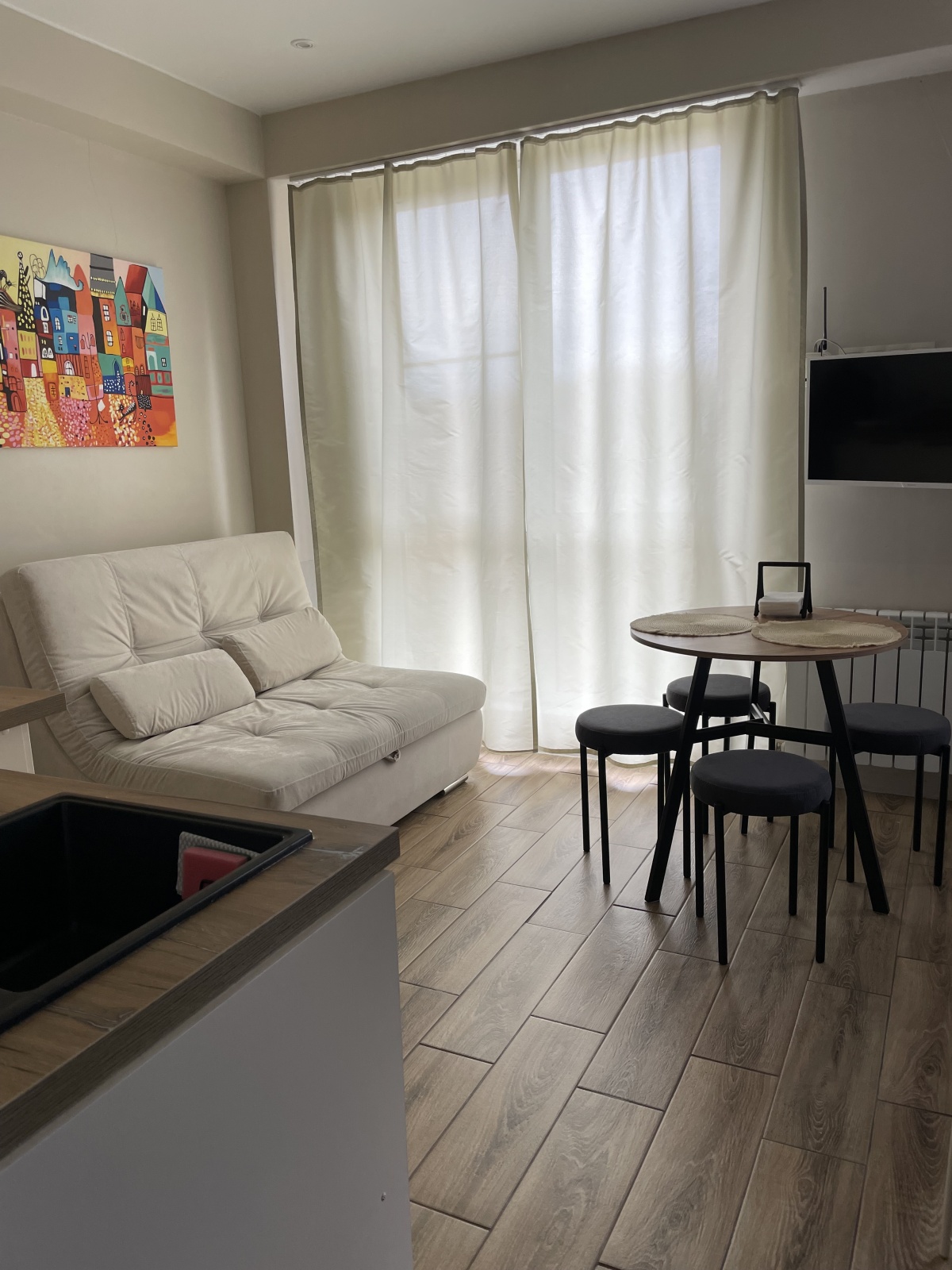 Уютное гнездышко на Соболевке