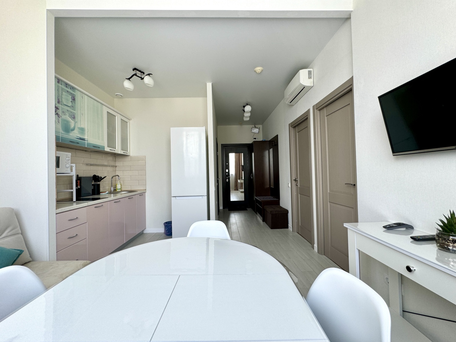 Евро трехкомнатный апартамент  в Сириусе АС 1-308