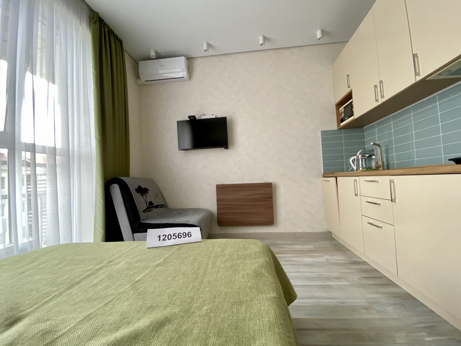 Студия КОМФОРТ в Сириусе АС 2-506