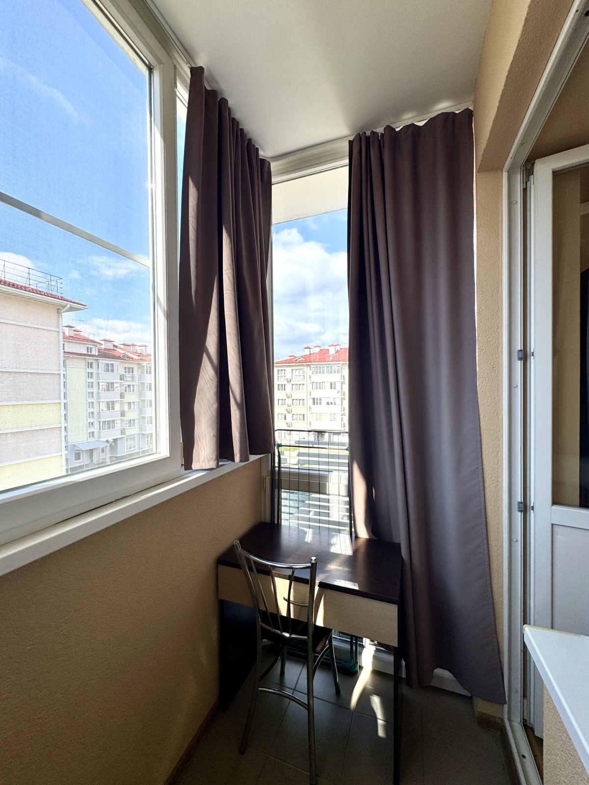 Студия с балконом в Сириусе АС 4-410