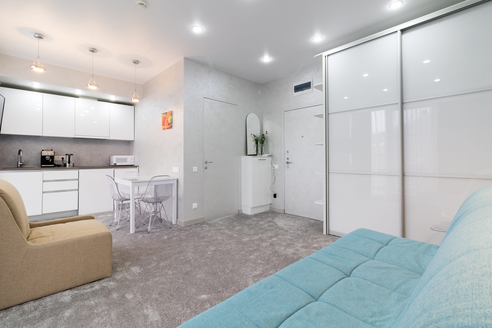 Апартаменты 3-местные с террасой 