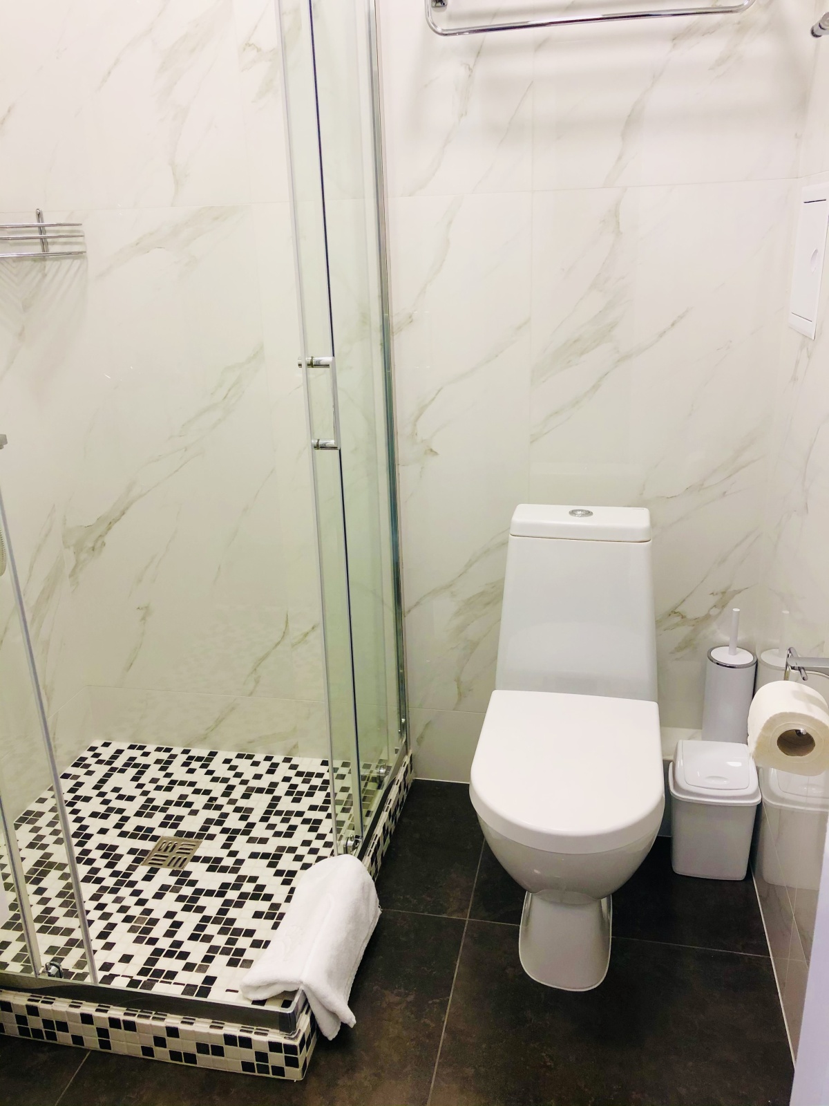 Студия с тропическим видом в центре Сочи