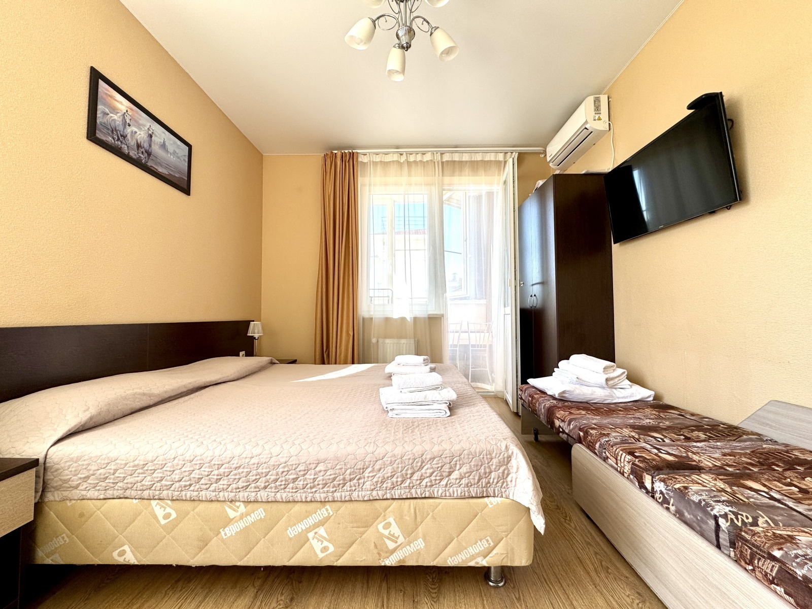 Студия с балконом в Сириусе АС 4-410