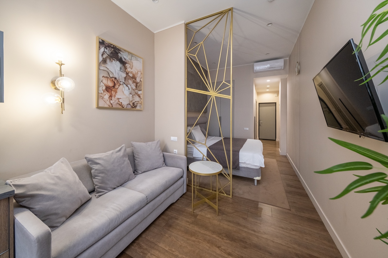 Апартаменты в самом центре Сочи: сочетание комфорта и стиля на пешеходной улице!