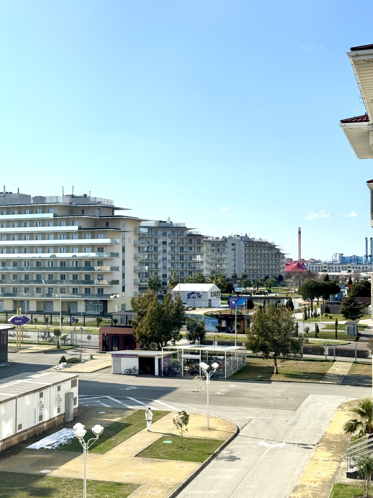 Студия с балконом в Сириусе АС 4-410