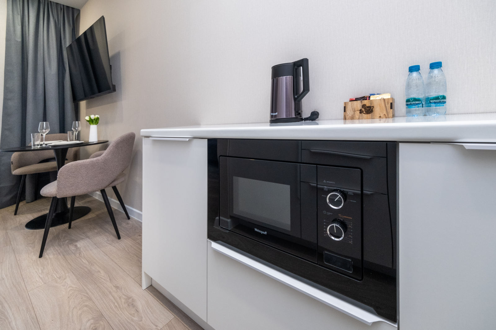 Откройте для себя комфортный отдых в Адлере в нашей стильной студии