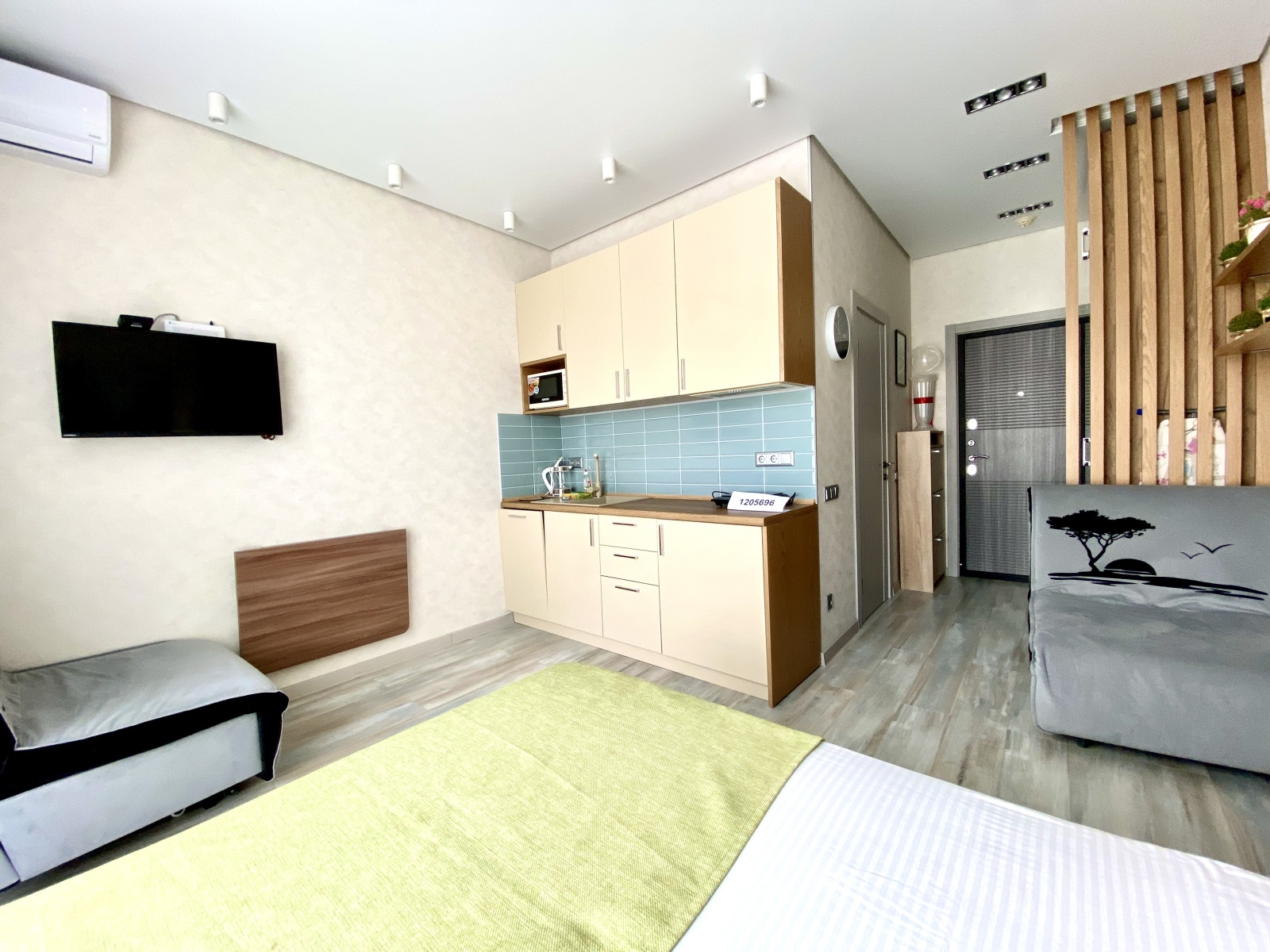 Студия КОМФОРТ в Сириусе АС 2-506