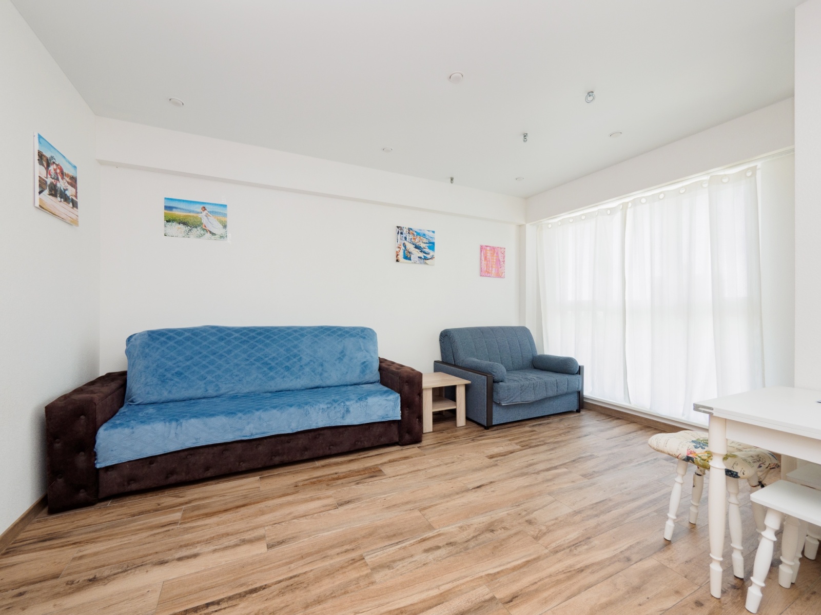 ☀️ Сдается новая, залитая солнцем студия в микрорайоне Кудепста, в жилом комплексе "Сентропе"!