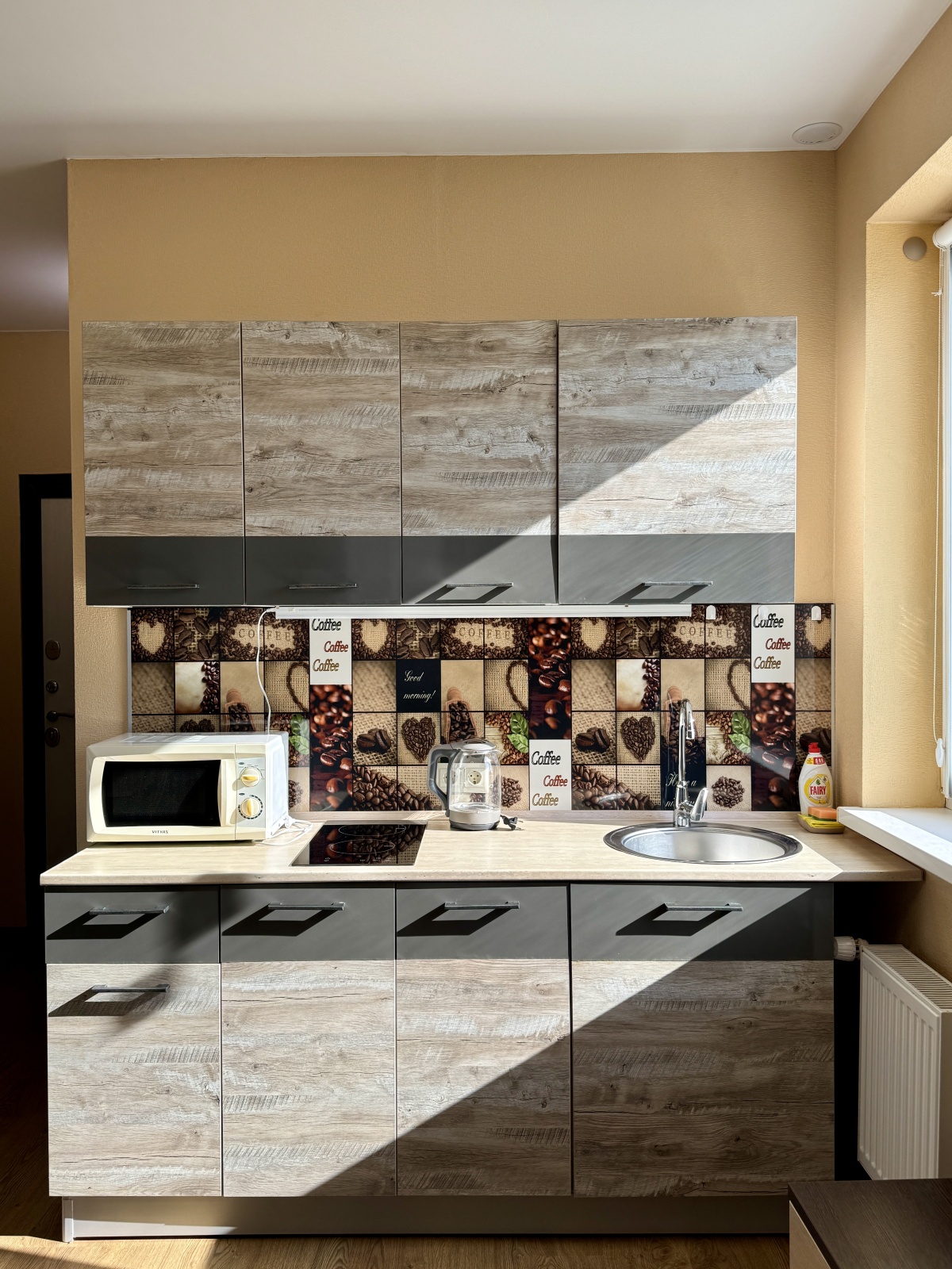 Студия с балконом в Сириусе АС 4-410