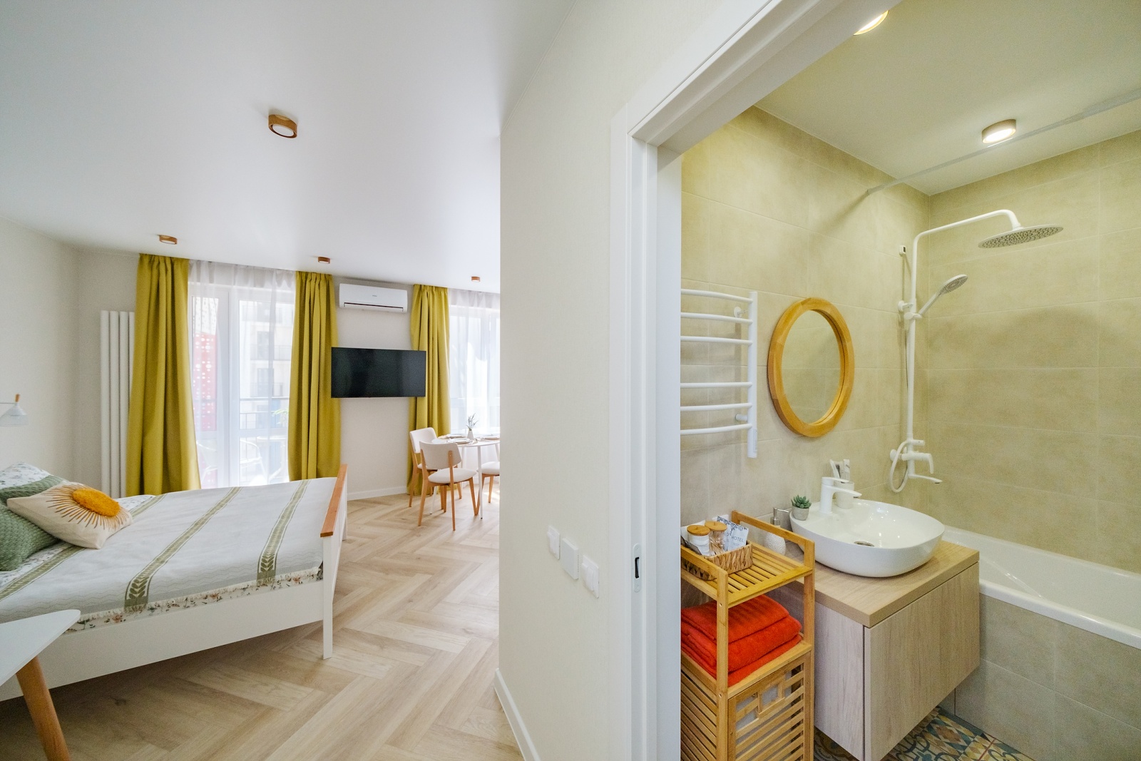 Уютная студия в сердце Адлера ждет своих гостей!