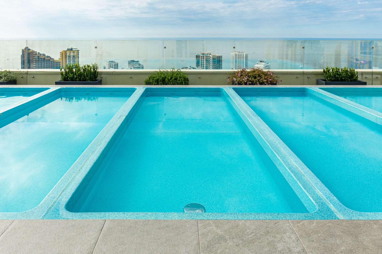 Студия ЖК Метрополь с видом на Дендрарий в центре Сочи