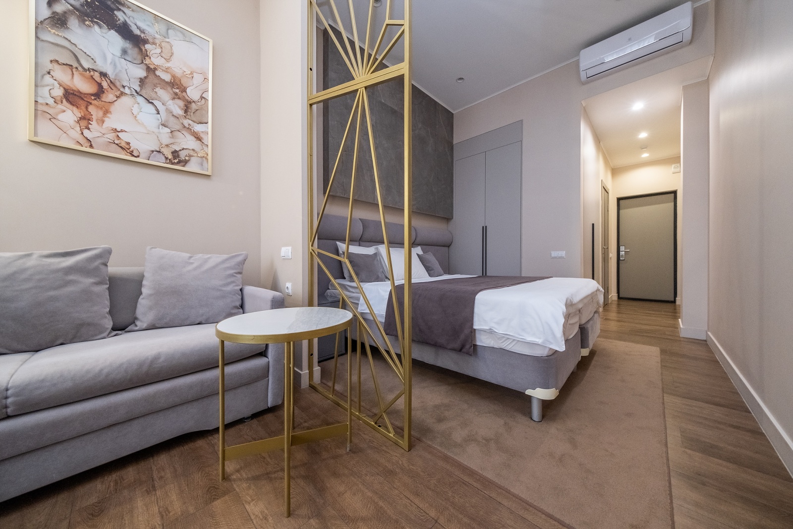 Апартаменты в самом центре Сочи: сочетание комфорта и стиля на пешеходной улице!