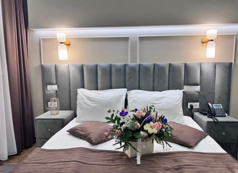 Апартаменты-студия с видом на море