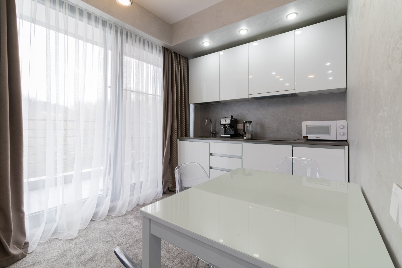 Апартаменты 3-местные с террасой 