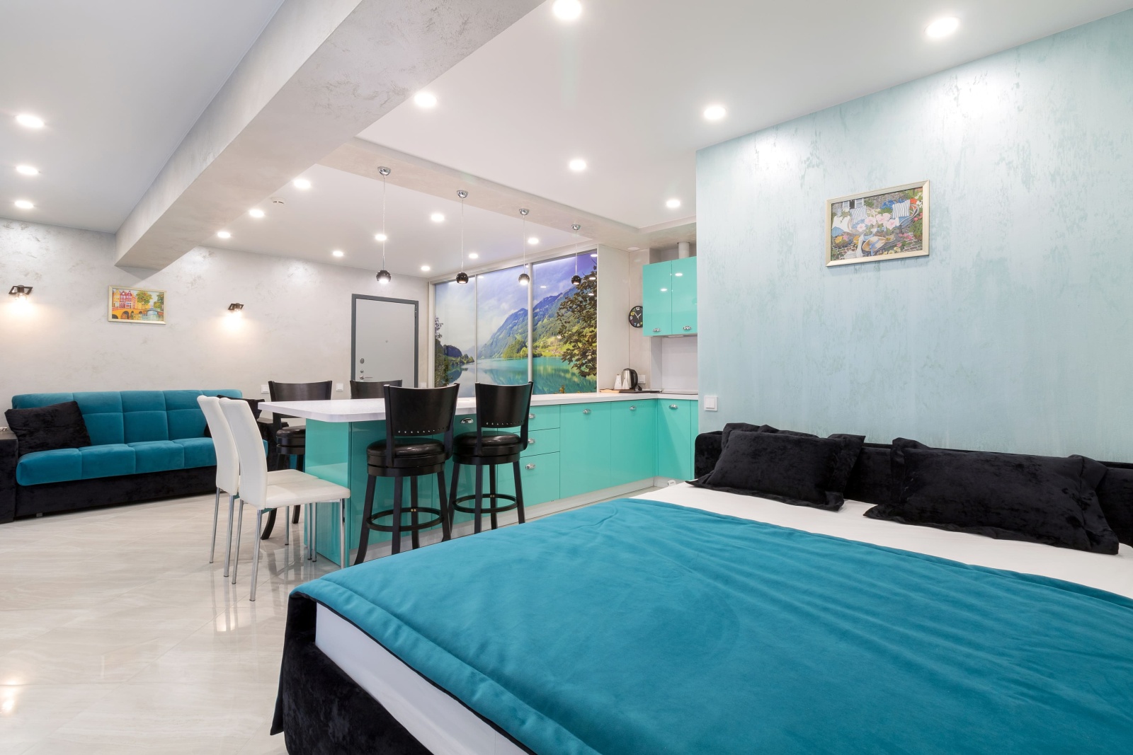 Апартаменты 4-местные полулюкс