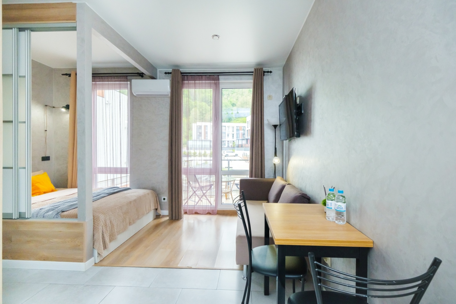 Предлагается в аренду уютная студия в жилом комплексе "Касабланка"!