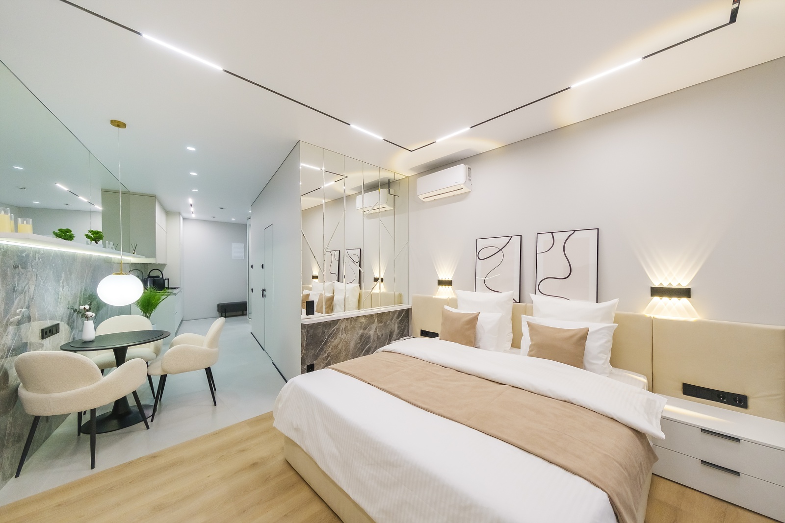 Предлагаются в аренду совершенно новые, уютные апартаменты в городе Сочи!