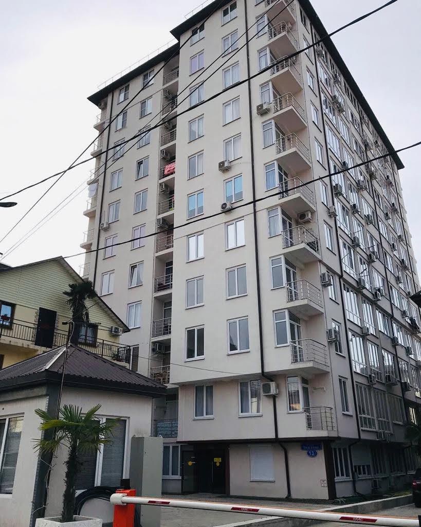 Студия с видом на море 