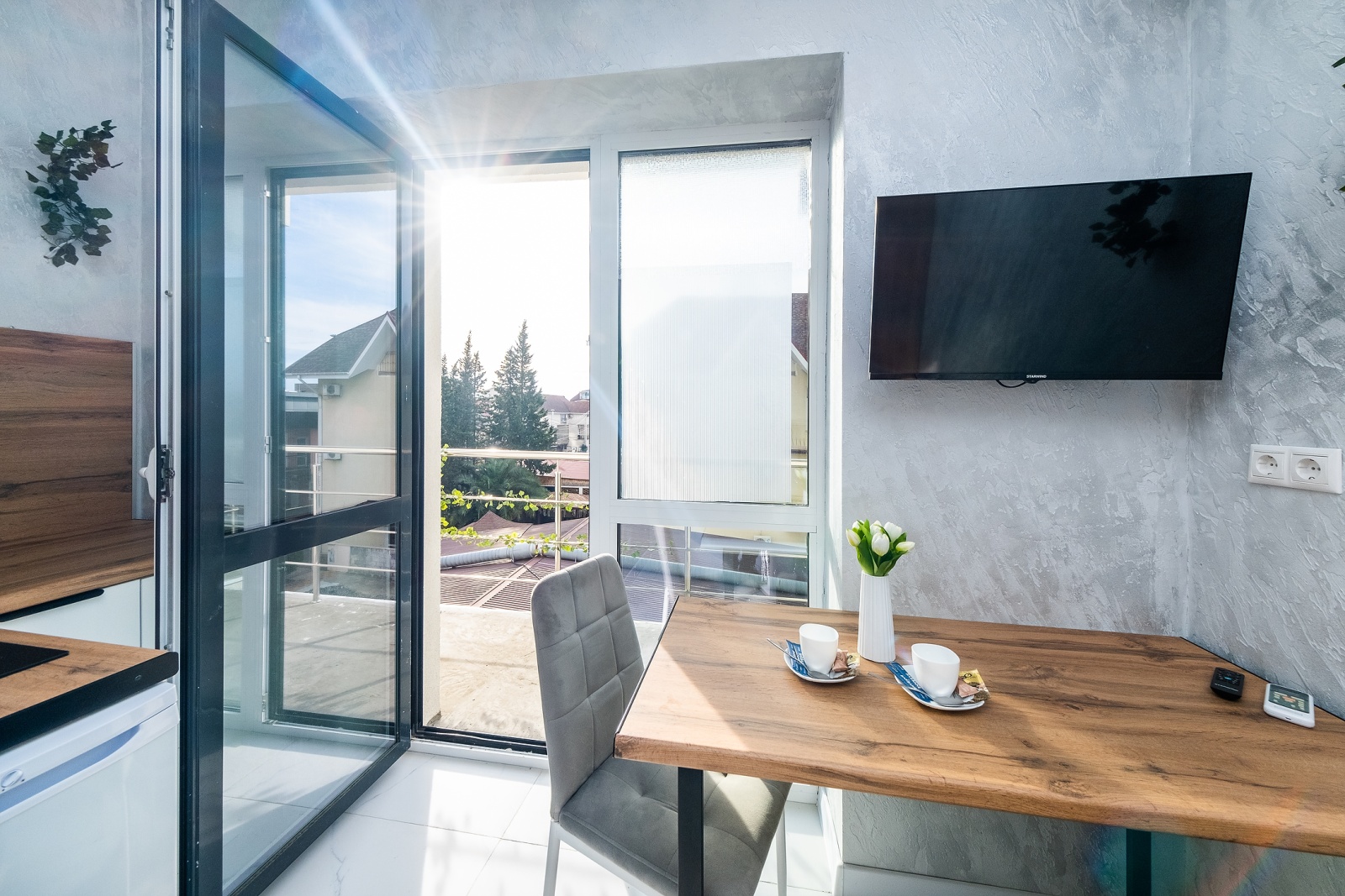 Уютная студия у моря в Адлере – ваш идеальный отдых