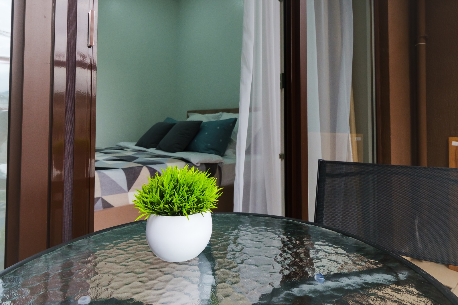 Сдается уютная студия в жилом комплексе бизнес-класса, расположенном в живописном Дагомысе!