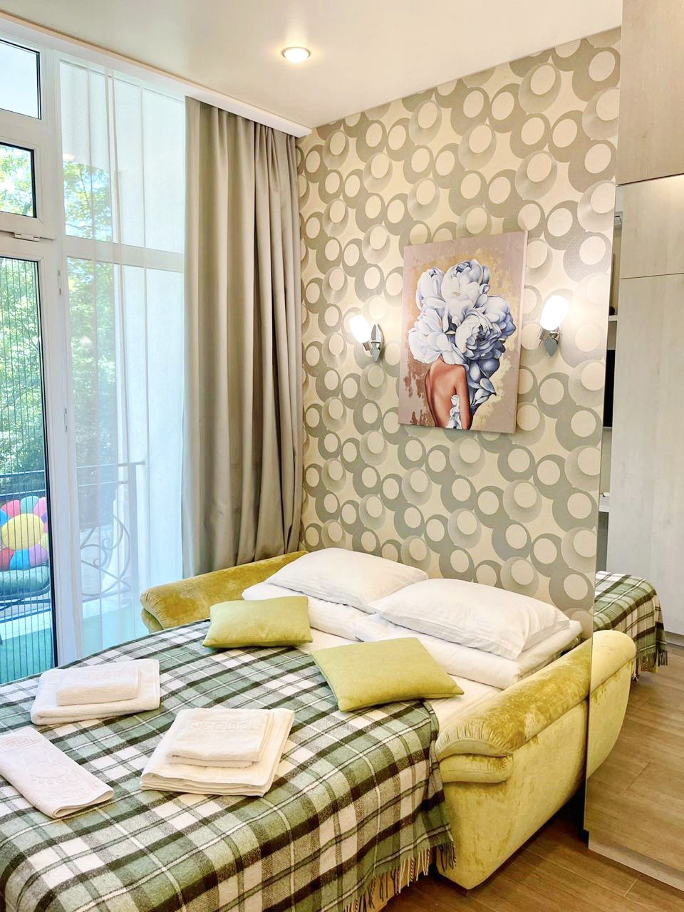 Студия в Центре Сочи. До моря 5 минут.