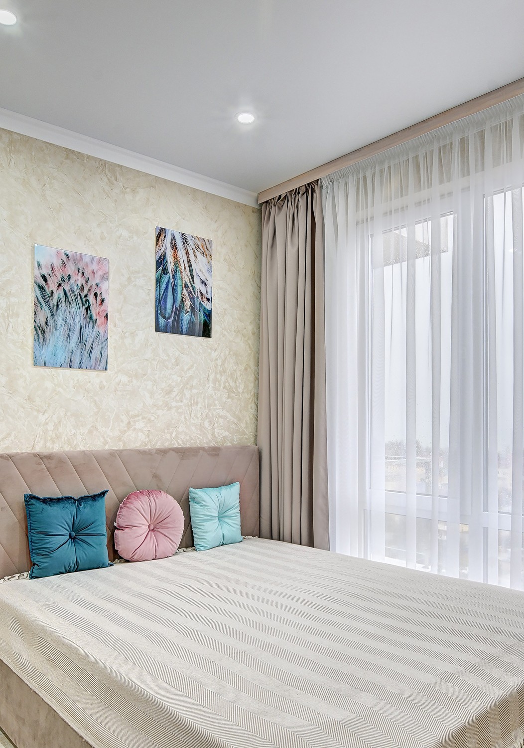 Студия с видом на море в живописном комплекcе ЖК «Касабланка»