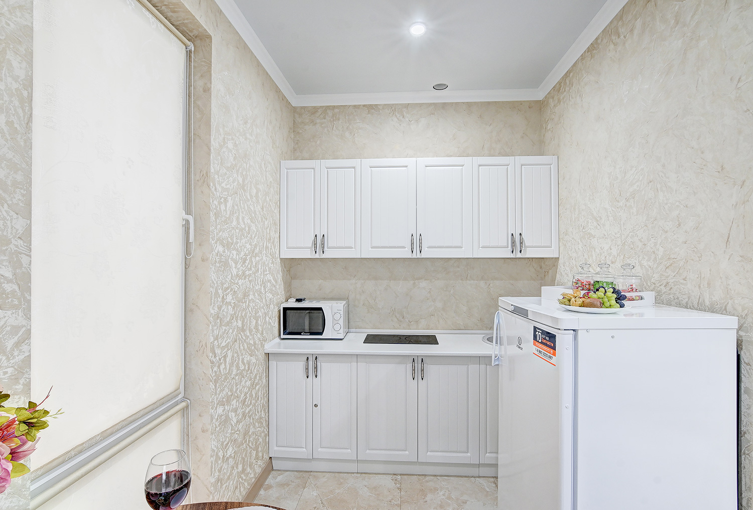 Студия с видом на море в живописном комплекcе ЖК «Касабланка»