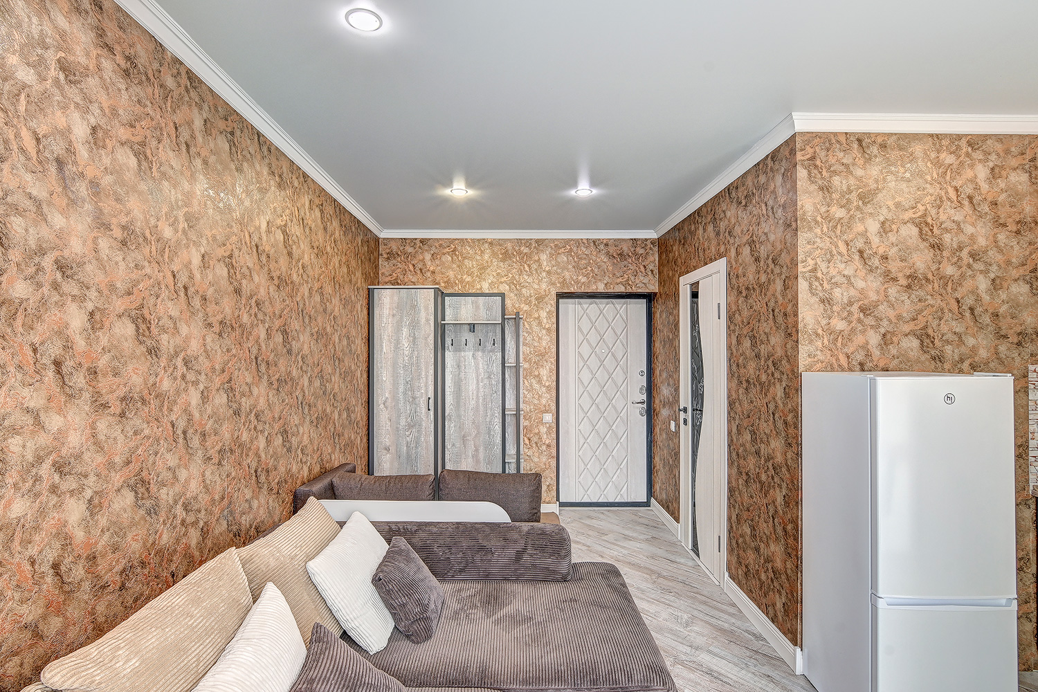 Студия с террасой и видом на море в ЖК Касабланка