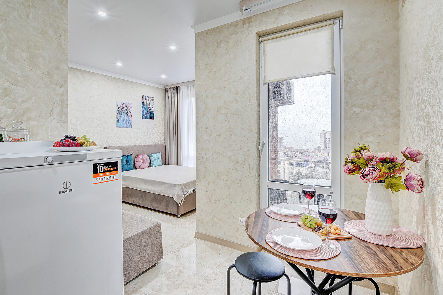 Студия с видом на море в живописном комплекcе ЖК «Касабланка»