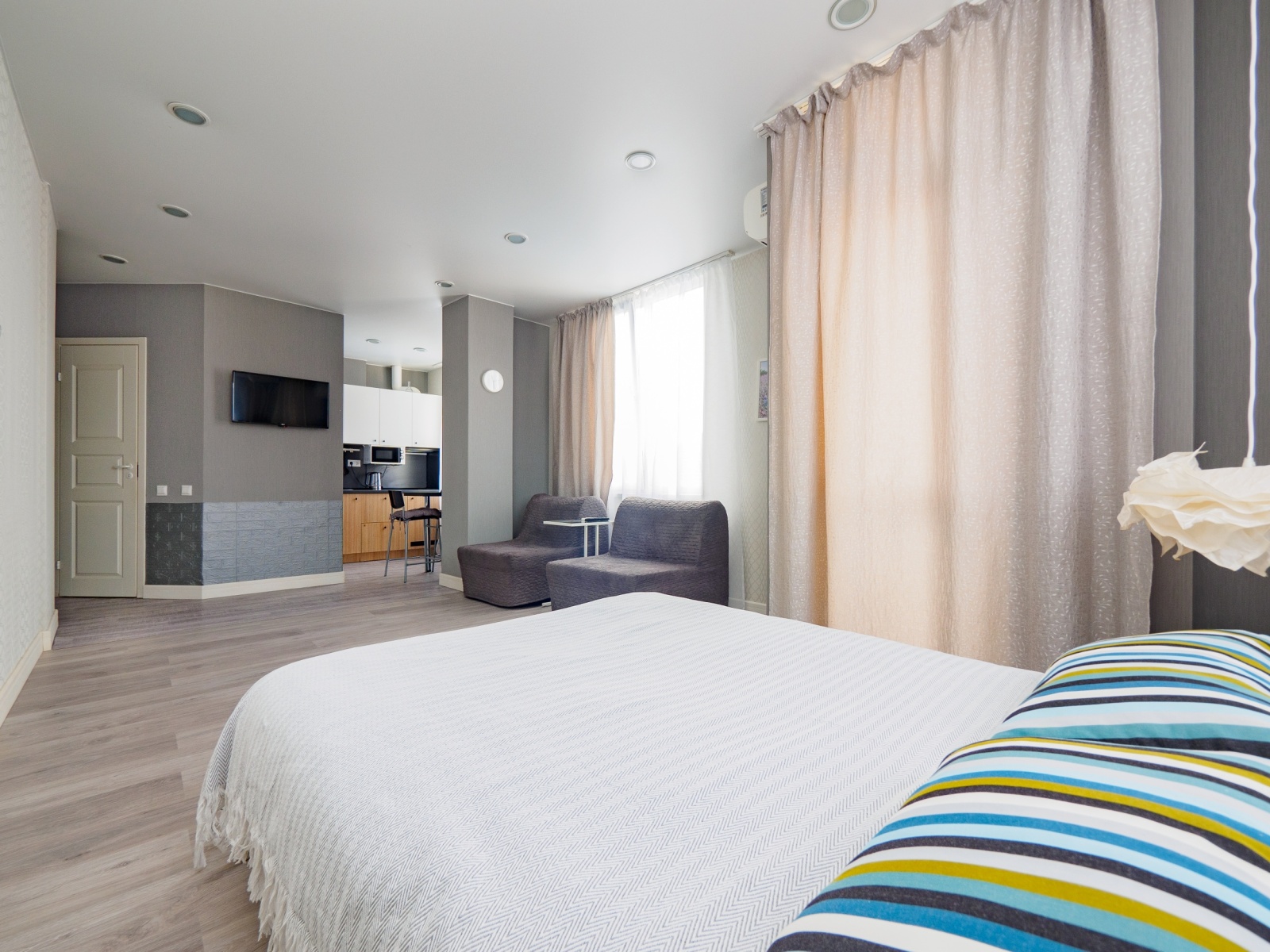 Уютная студия всего в 250 метрах от пляжа