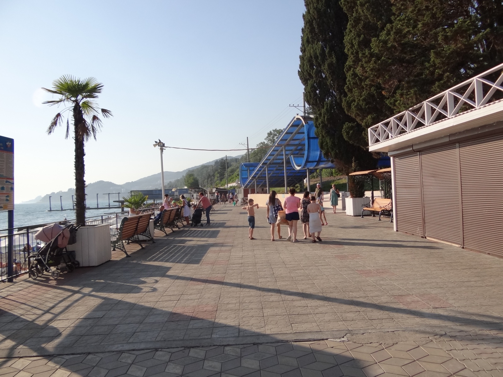 Небольшая 3-х местная студия в частном доме (18 мин до моря пешком) 