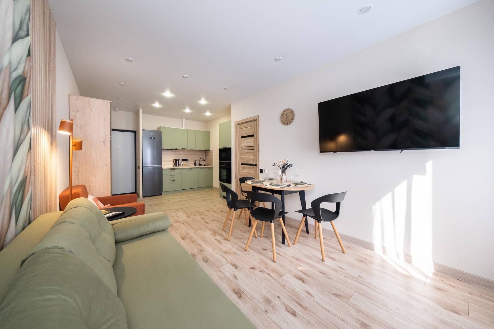 Уютная 2х комнатная квартира в сердце Адлера