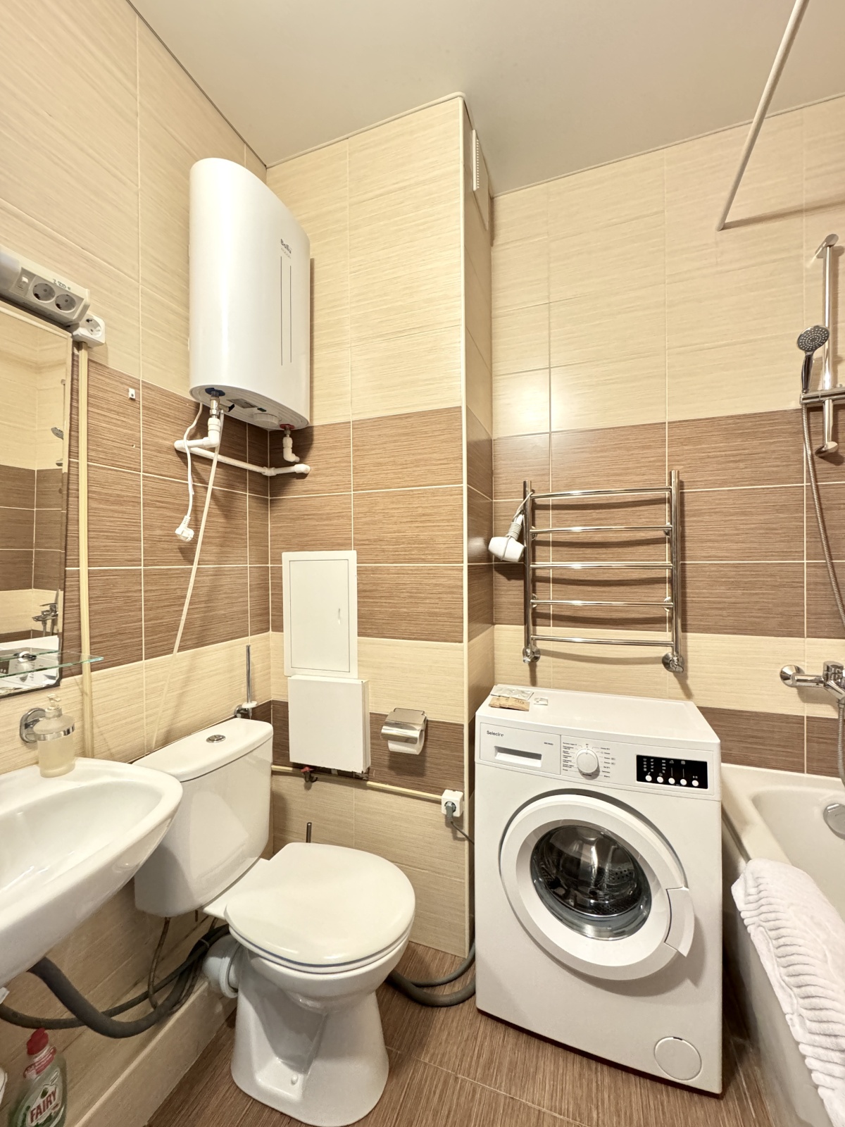 Студия с лоджией в Сириусе АС 3-205