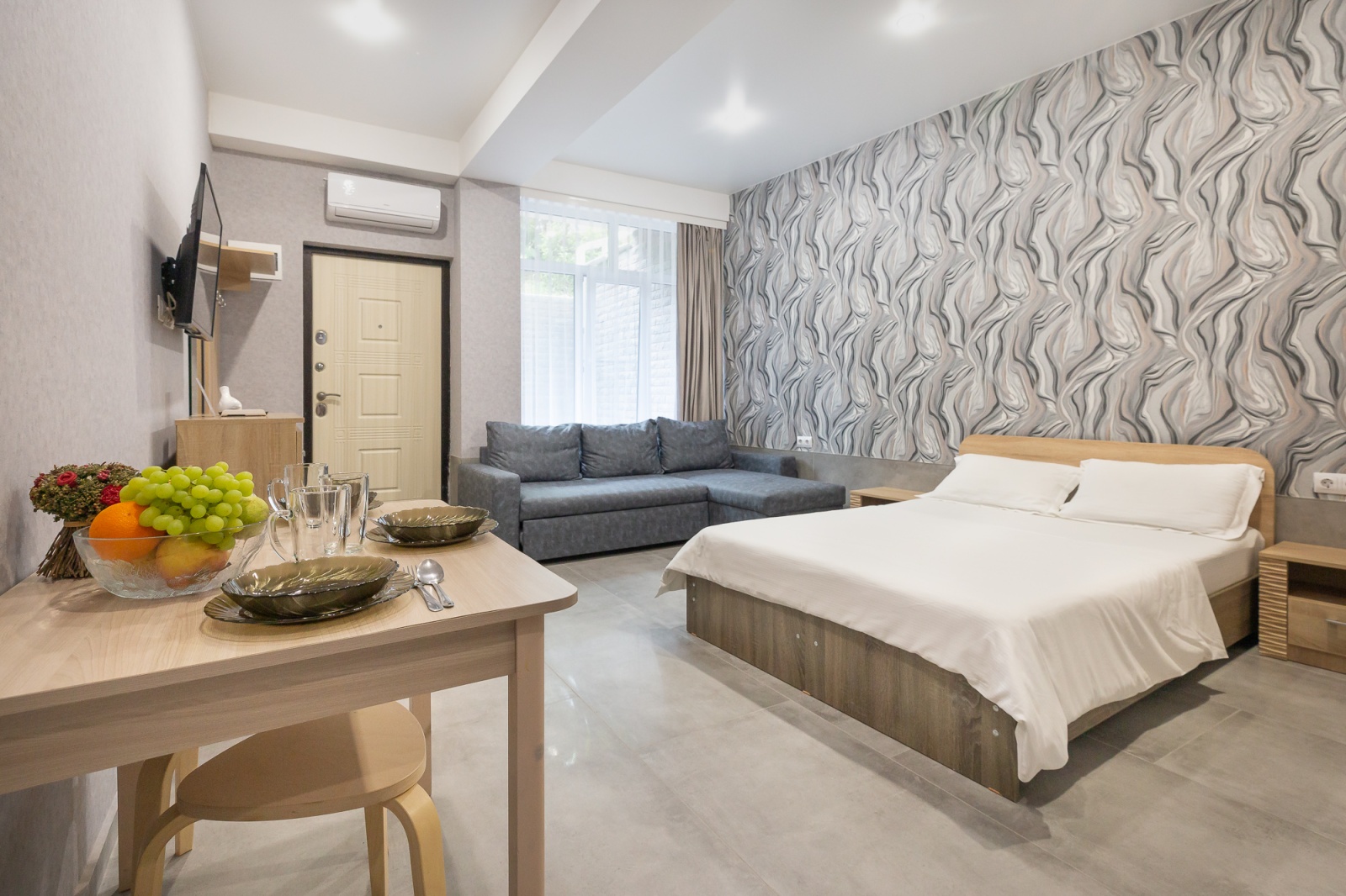 Однокомнатные Улучшенные апартаменты