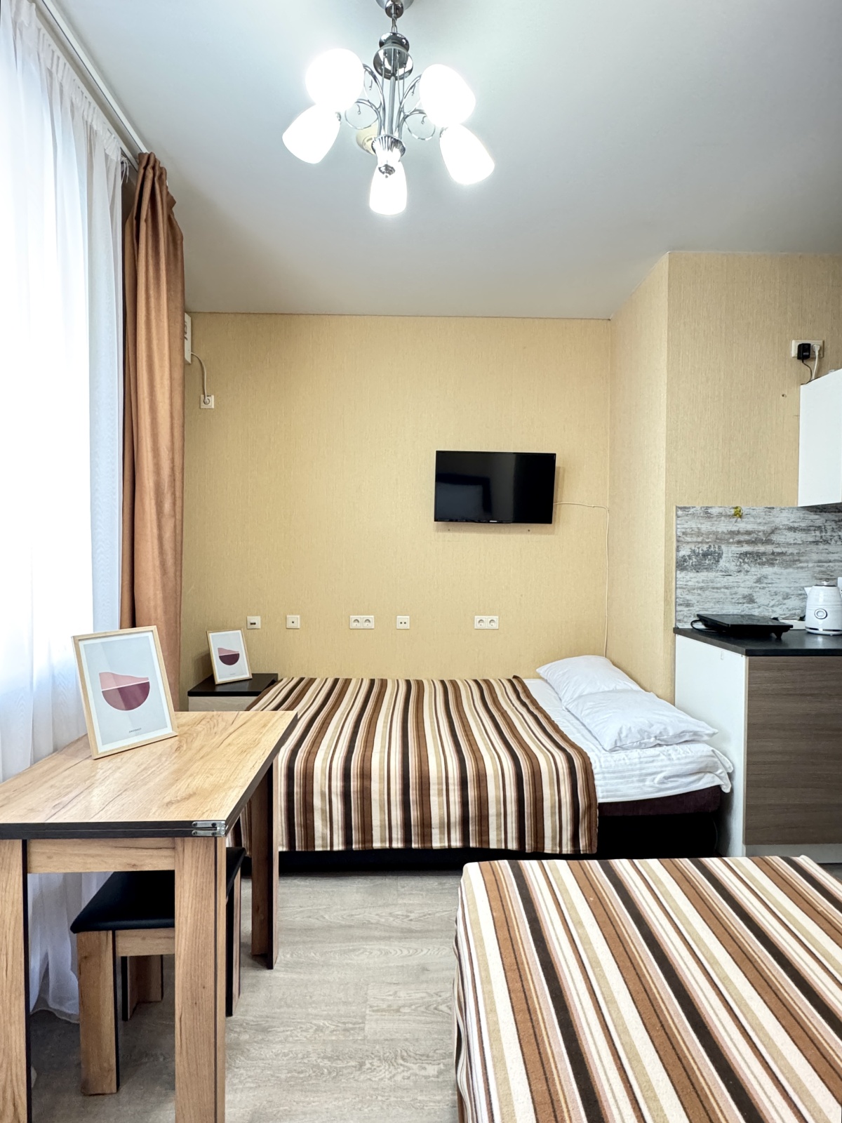 Студия с лоджией в Сириусе АС 3-205