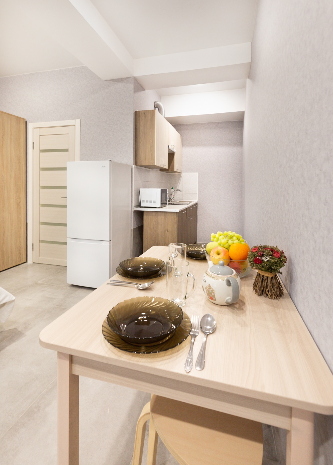 Однокомнатные Улучшенные апартаменты