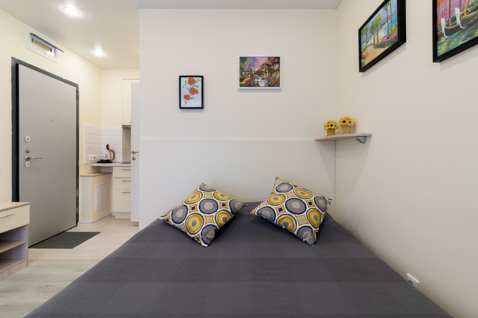 Апартаменты 2-местные стандарт-комфорт