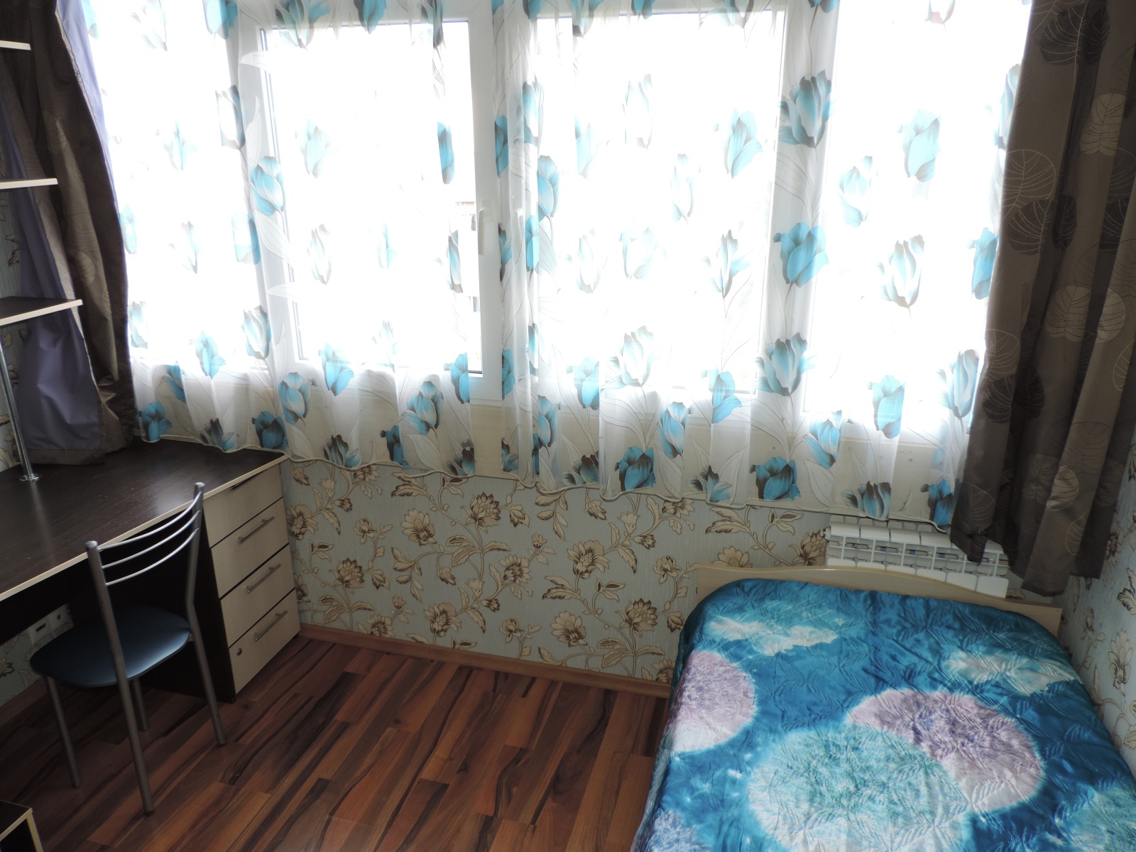 Квартира в тихом районе