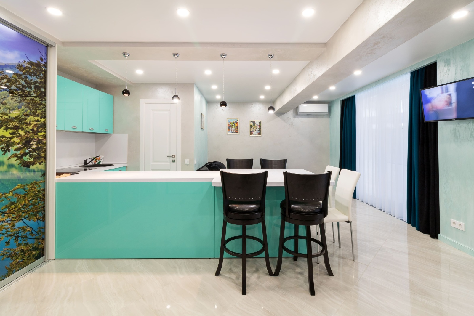 Апартаменты 4-местные полулюкс