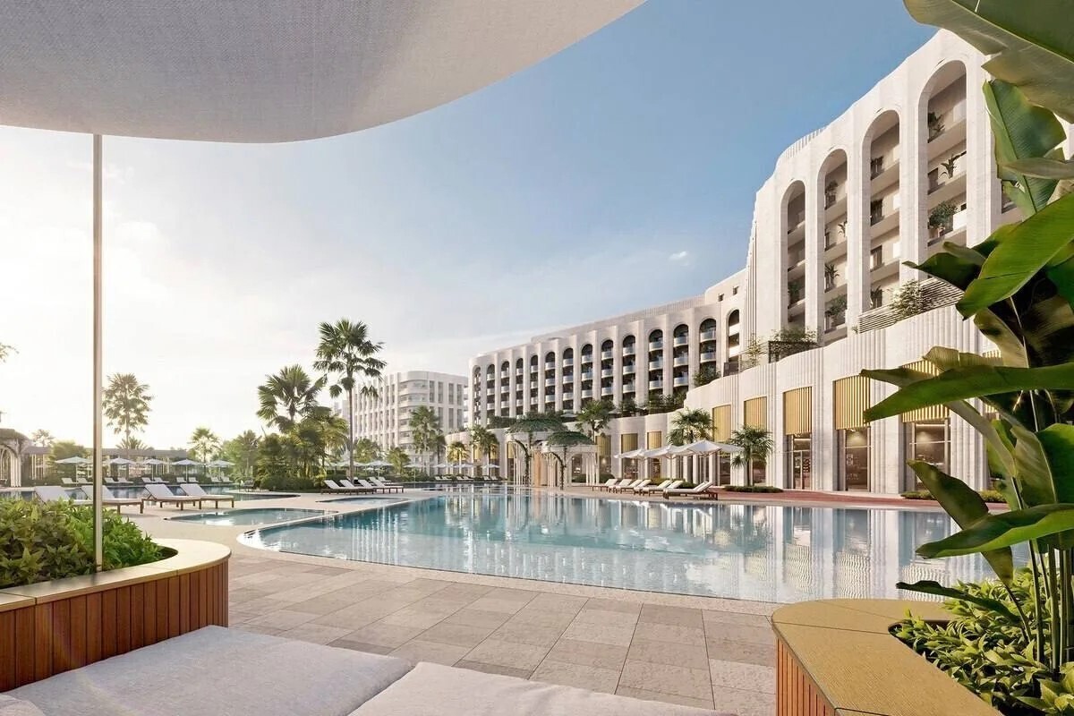 Изысканные апартаменты в Mantera Residence